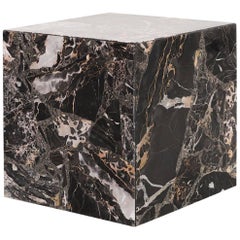 Italian Marble Custom Made Side Table