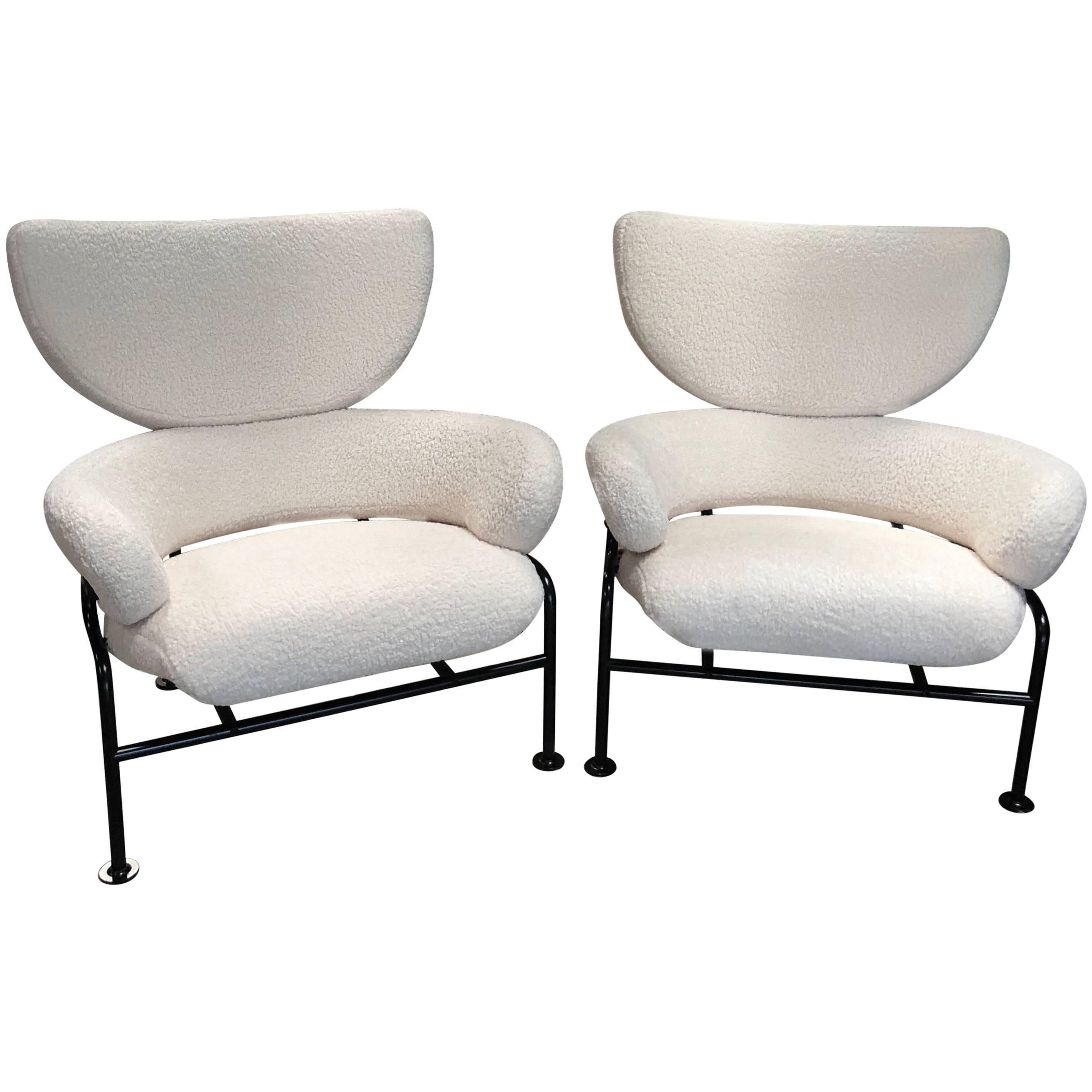 Armchairs “Tre Pezzi Pl19” by Franco Albini and Franca Helg