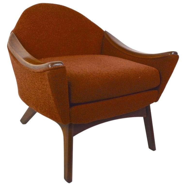 Lounge Chair by Pearsall Hers