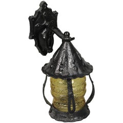 Gothic Style 1920s Outdoor Lantern