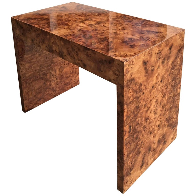 Pace Collection Desk or Console Table by Leon Rosen at 1stDibs