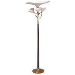 Vintage Extremely Rare Floor Lamp by Lumen Milano