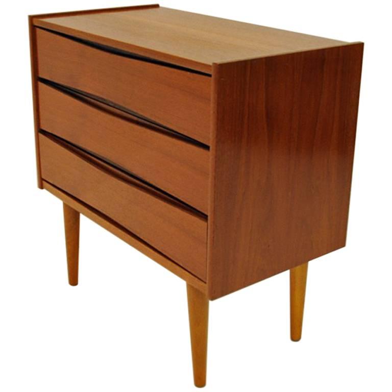 Teak Drawer Spekter 1950s by Fredrik Kayser, Norway