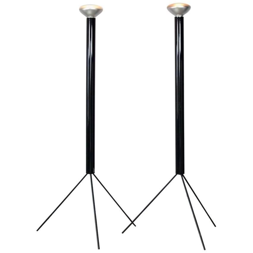 Luminator Floor Lamp by Pier & Achille Giacomo Castiglioni for Flos