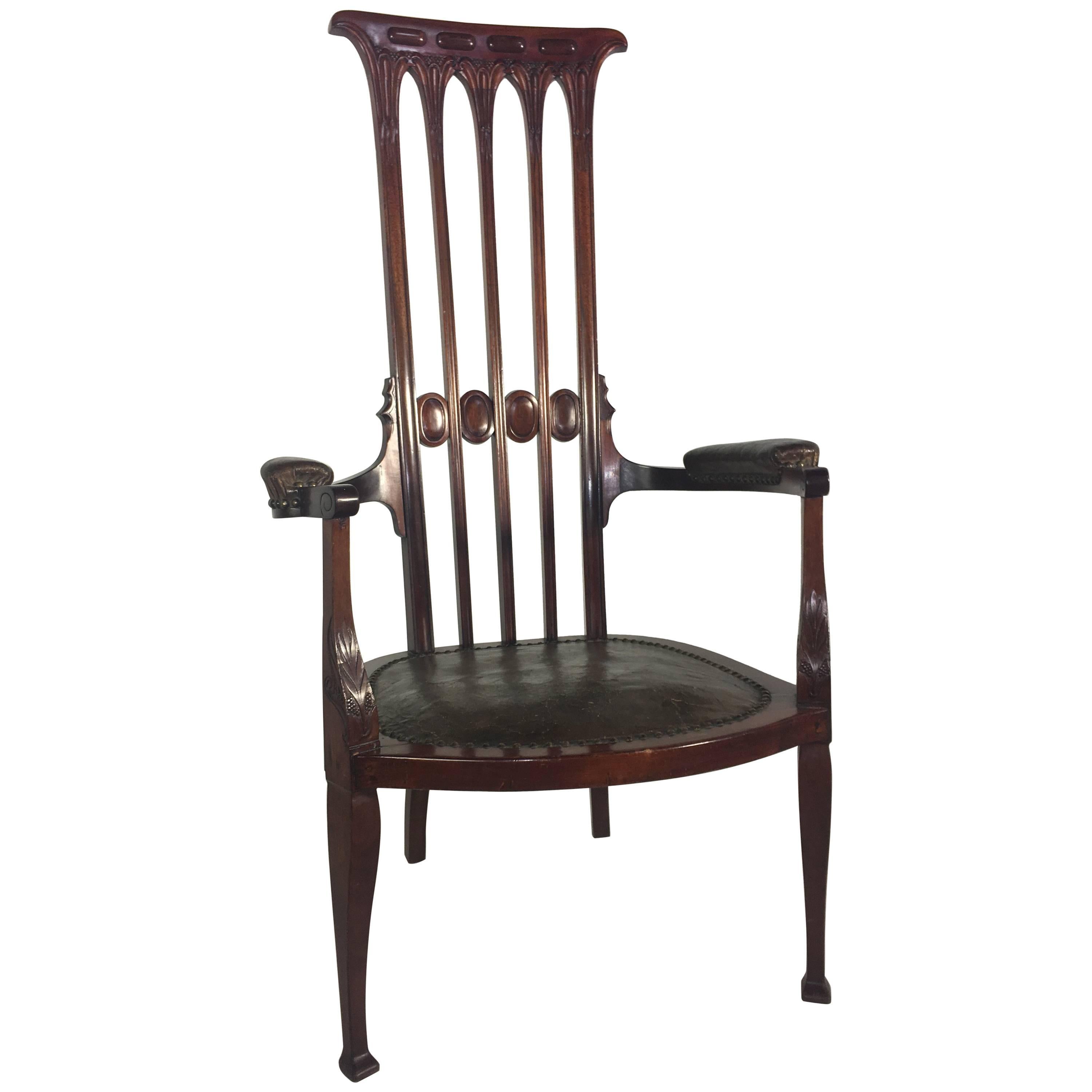 Rare J. S. Henry Chair
