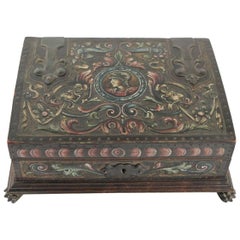 Antique Jewelry Box in the Style of the Renaissance