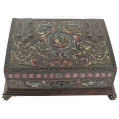 Jewelry Box in the Style of the Renaissance