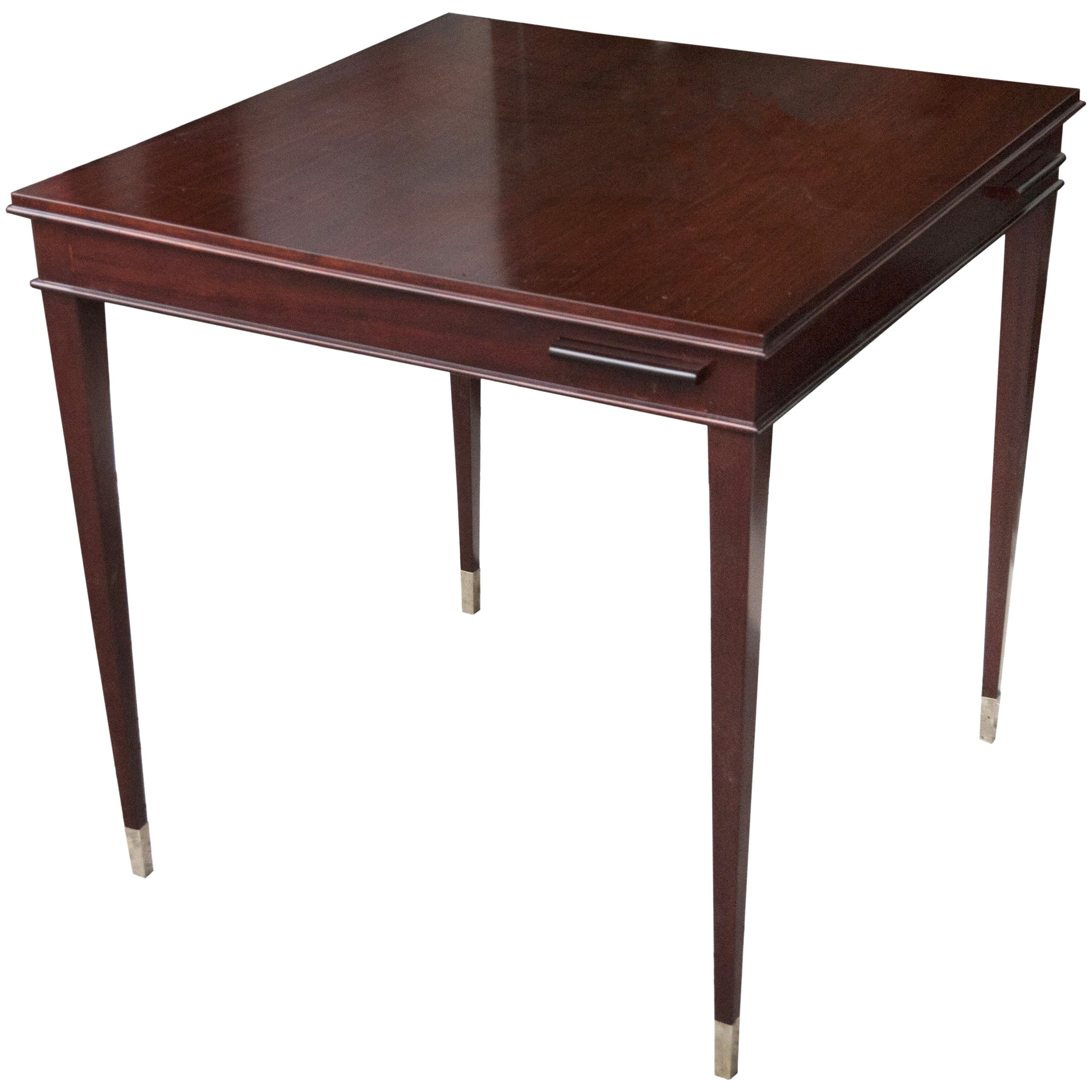 1930s Baker Game Table at 1stDibs