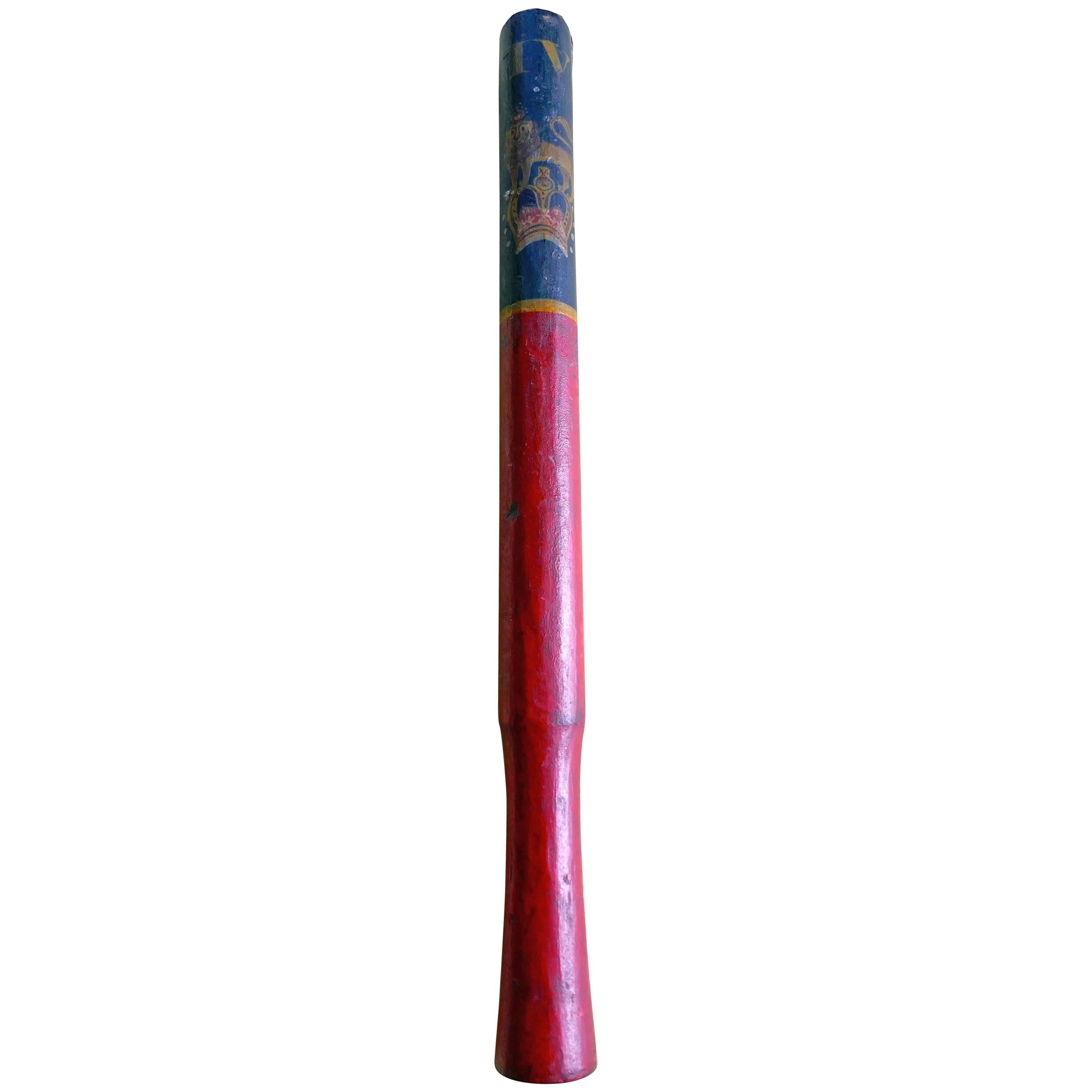 Truncheon de police William IV  en vente