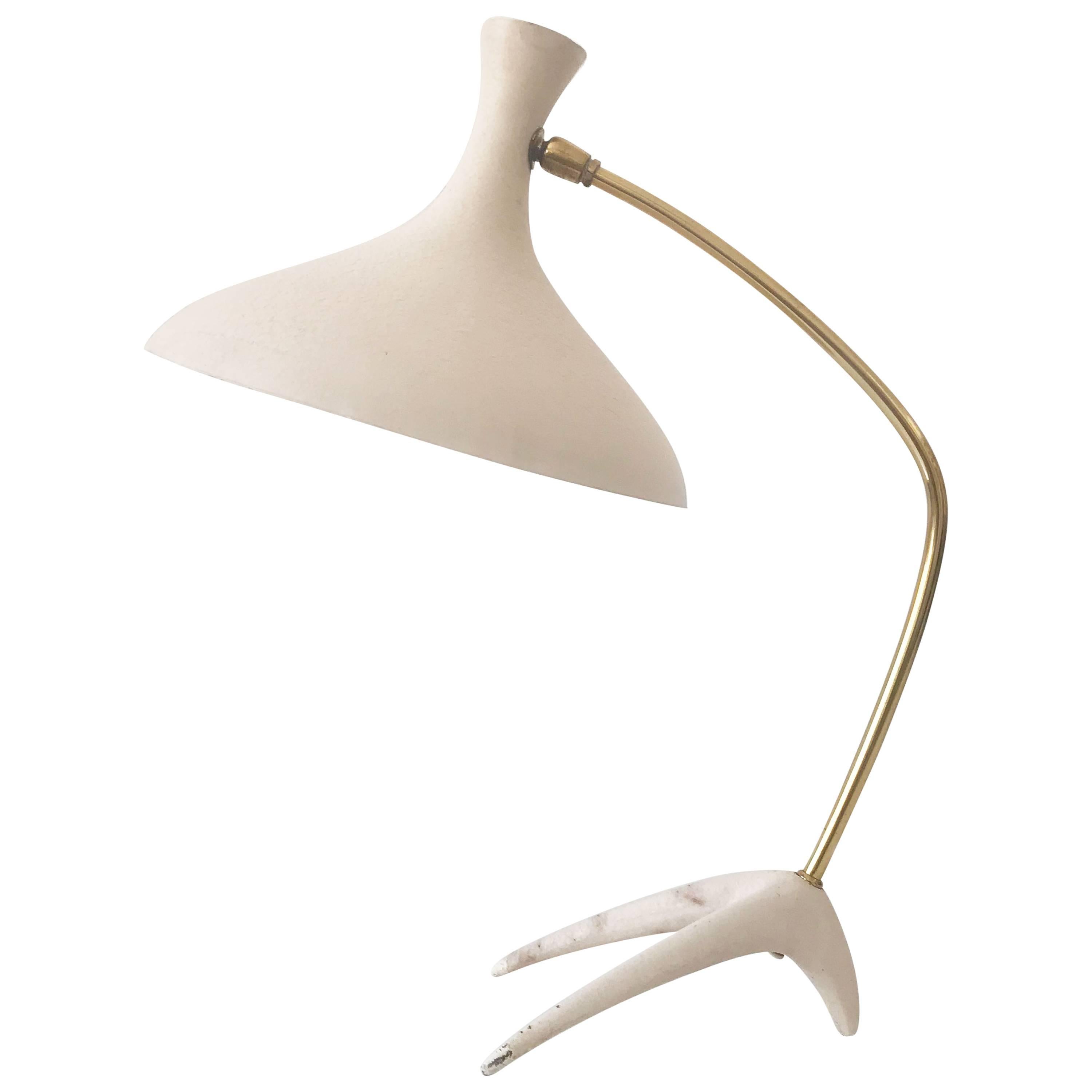 Table Lamp by Louis Kalff for Gebrüder Cosack, 1950s, Germany