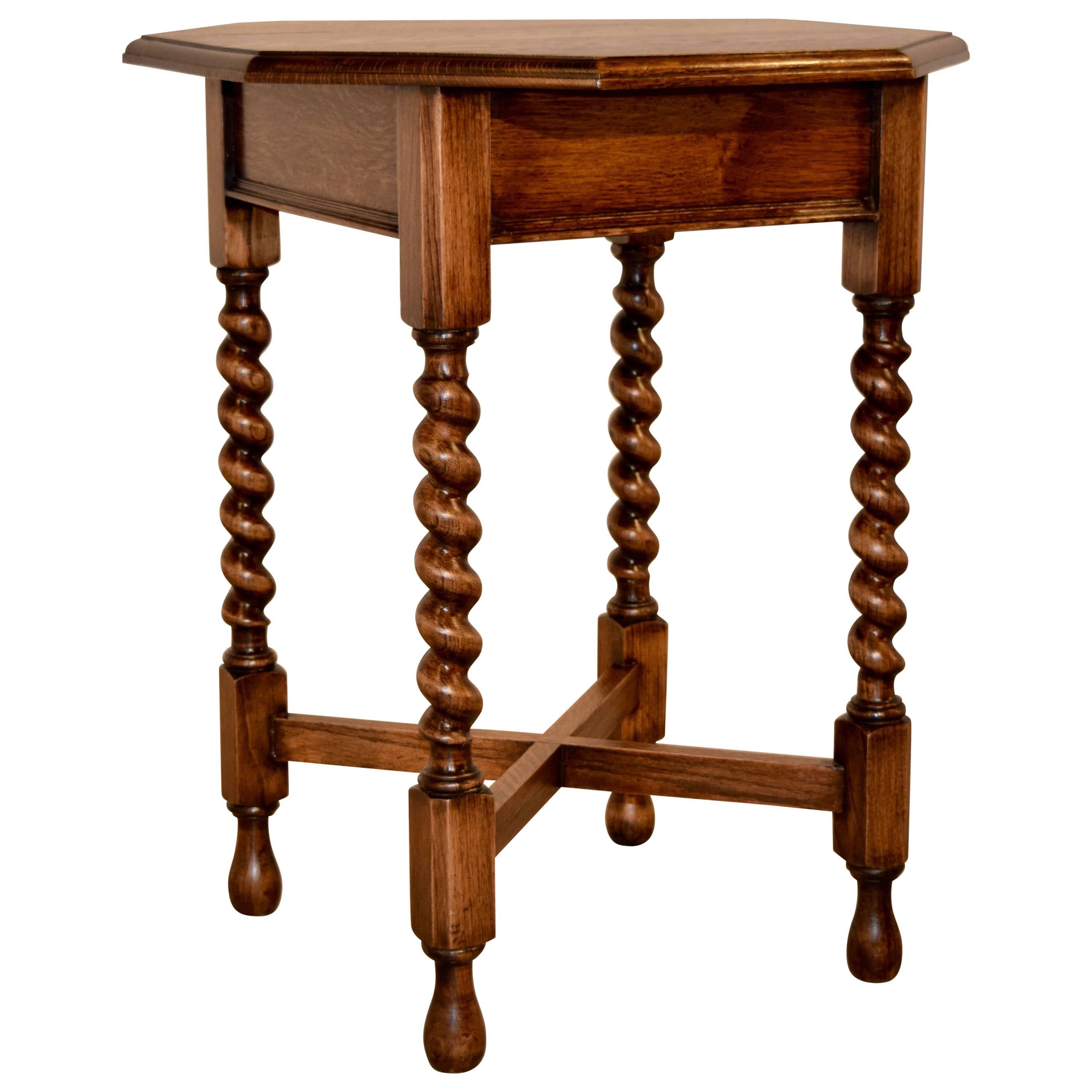 Late 19th Century Octagonal Table