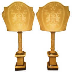 Contemporary Italian Marble Lamps