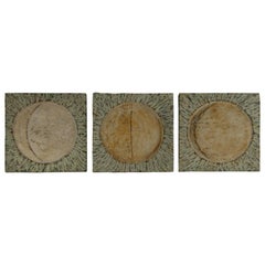 Phases of the Moon Japanese Triptych