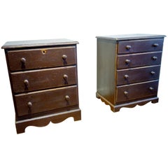 Antique Pair of Chests of Drawers