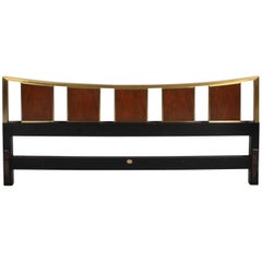 Mid-Century Modern Michael Taylor for Baker King Headboard