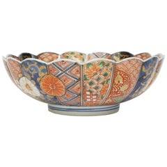 Imari Bowl-Meiji Period