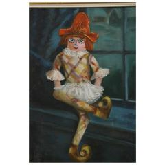 Harlequin Painting 3