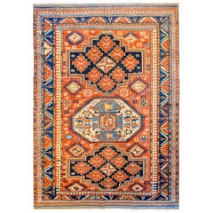 Antique Extraordinary Late 19th Century Lori Pambak, South Caucasus Rug