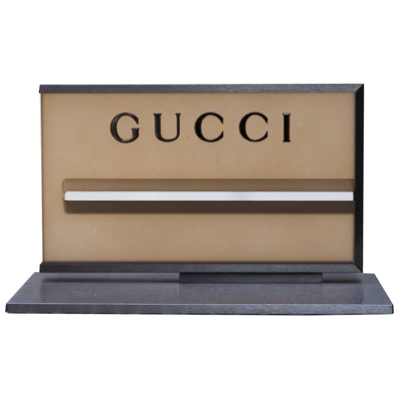 Schreibtisch-Briefbeschwerer von Gucci im Angebot