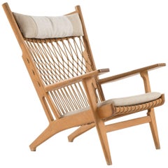 Hans J. Wegner JH-719 en chêne pour Johannes Hansen