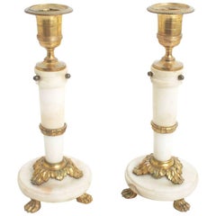 Candlesticks France First Half of the 19th Century