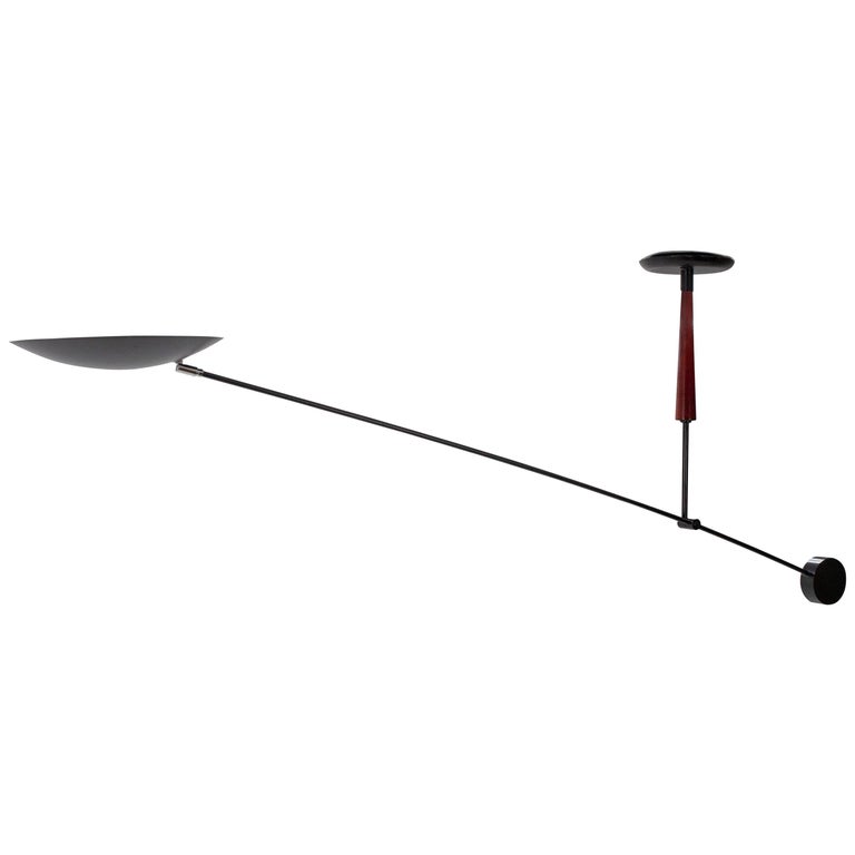 Herda 'Balance' SwingArm Pendant Lamp, 1980s at 1stDibs swing arm