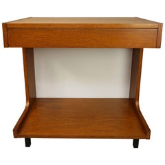 Vintage Wooden Teak Storage Cabinet Dutch Design from the 1950