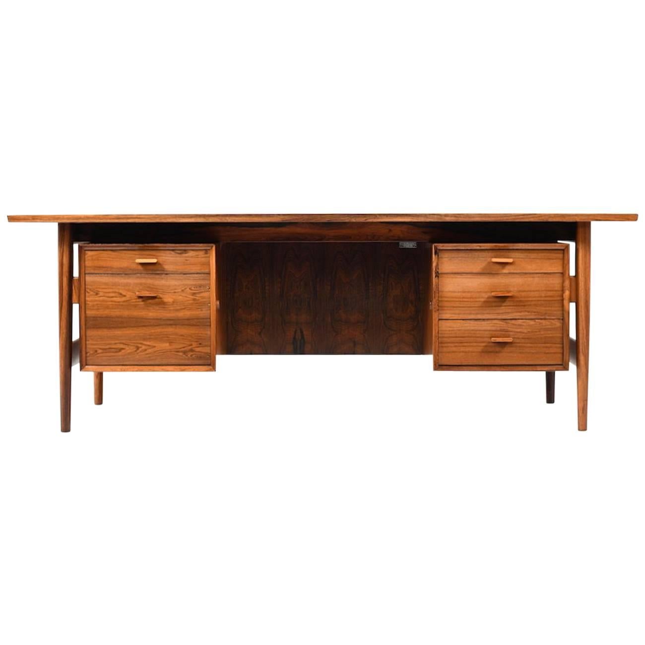 Fine Arne Vodder Rosewood Desk for Sibast Furniture, Denmark, 1960s For Sale