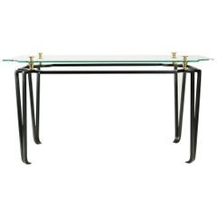 1940 Wrought Iron Low Table