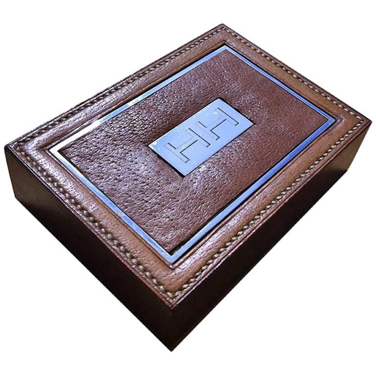 Box by Paul Dupré-Lafon for Hermès Paris, 1930-1940