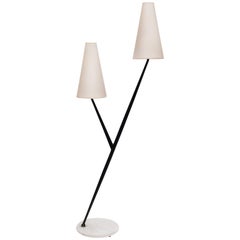 Maison Lunel, Floor Lamp, 1960s