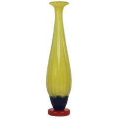 Art Deco "Fileté" Vase by Charles Schneider