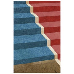 Secondo Piano Rug in Wool and Polyester