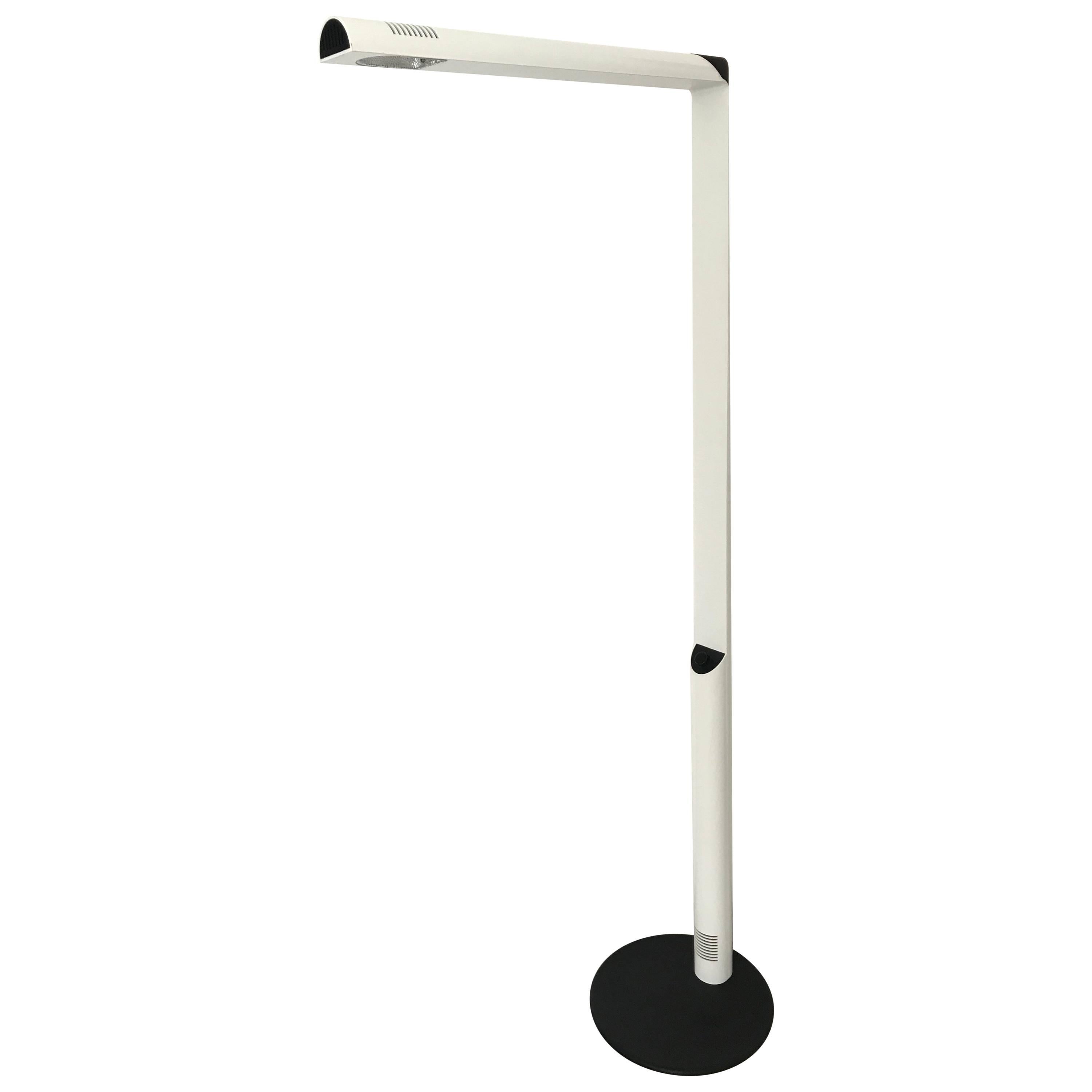 Gianfranco Frattini "Veronica" Floor Lamp for Luci Italia, Italy 1980s