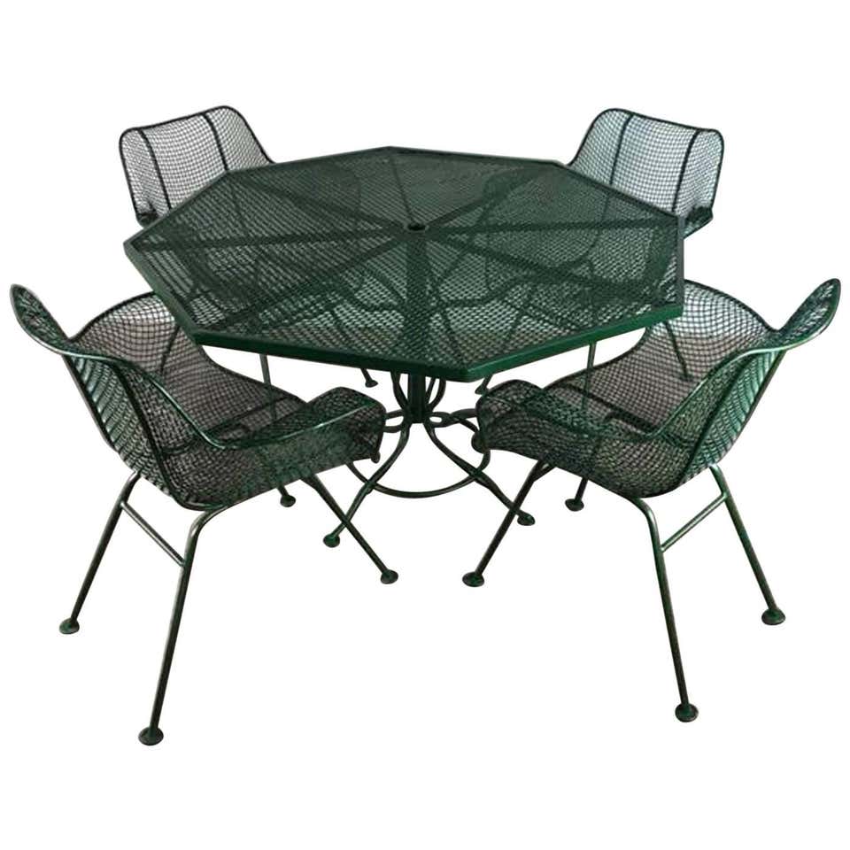 MidCentury Russell Woodard Steel Outdoor/Patio Furniture **Saturday