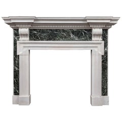 Palladian Marble Fireplace