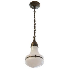 Hanging Lamp-Pendant Designed by Peter Behrens for AEG, Germany