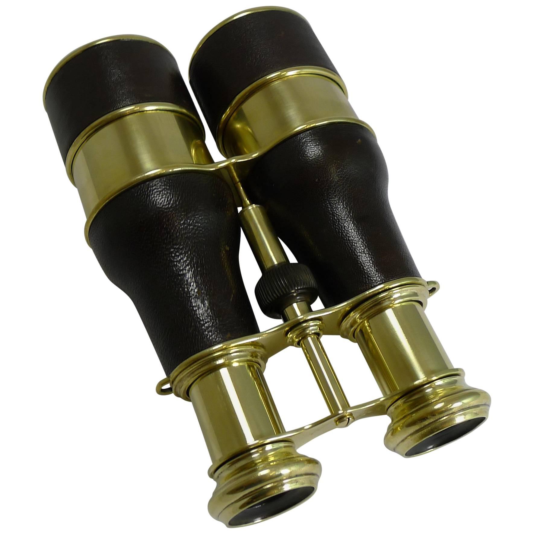 trench binoculars