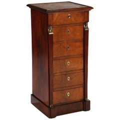 Fine Empire Bedside Table