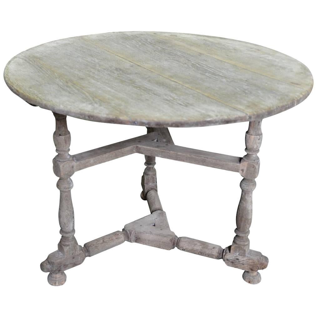 French 19th Century Gueridon, Table Base