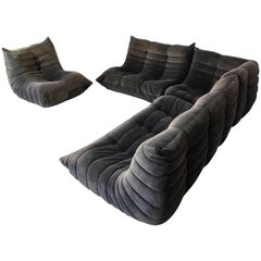 Michel Ducaroy for Ameublements Belus Four Piece Togo Sofa and Chair Set