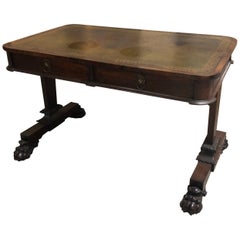 Antique English William IV Rosewood Sofa Table