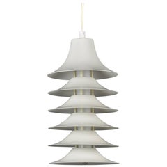 Tip Top Lamp by Jørgen Gammelgaard for Pandul at 1stDibs | mid century  modern fiberglass lamp shades, vintage fiberglass lamp shades, uno style  lamp shades