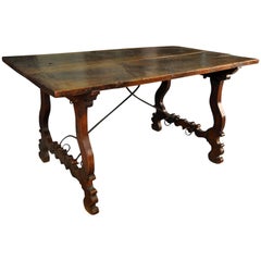 Outstanding 17th Century Spanish Table