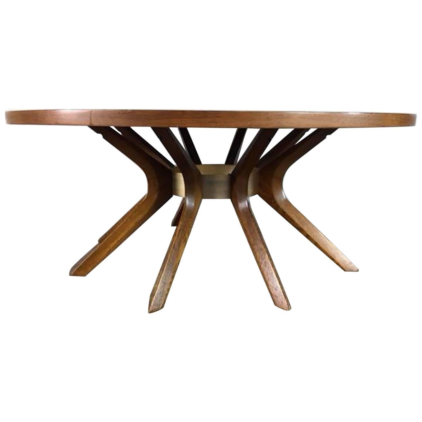 Brasilia Cathedral Coffee Table by Broyhill
