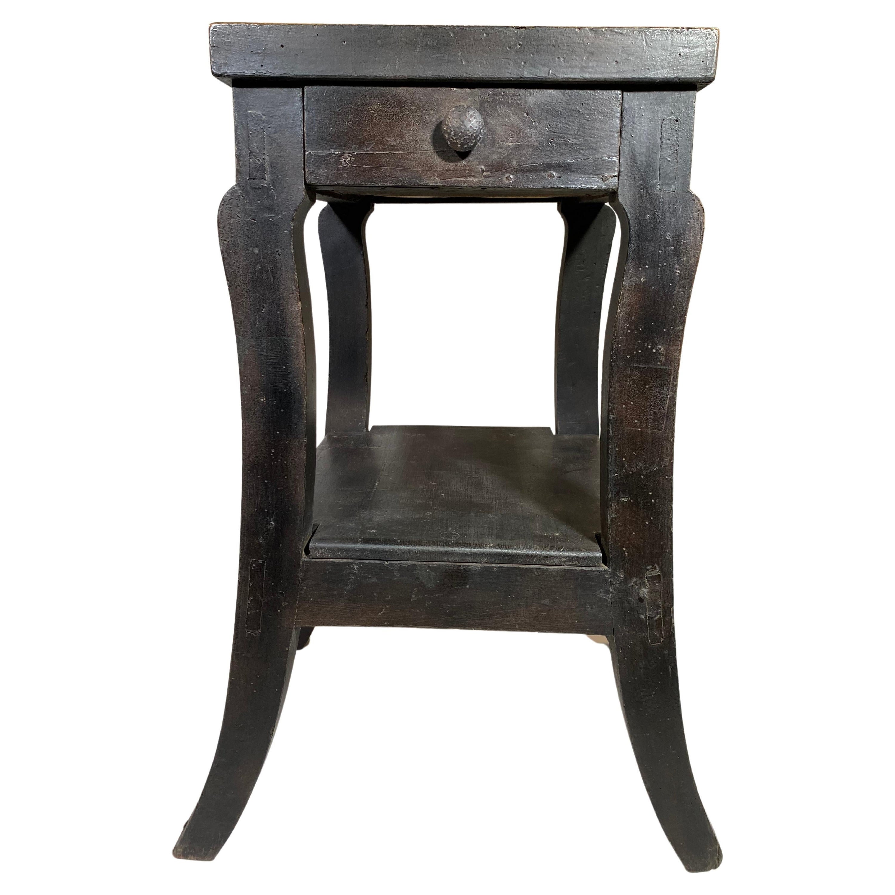 Mid-19th Century Italian Side Table For Sale