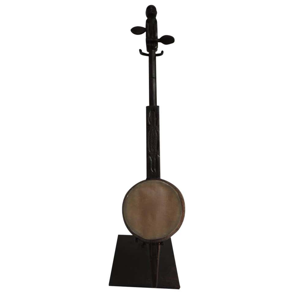 Iron Musical Instruments - 13 For Sale at 1stdibs