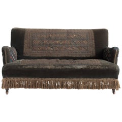 Kilim Sofa, England, circa 1890