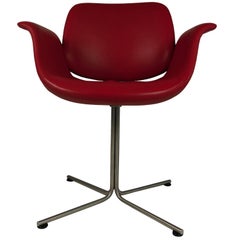 2003 Foersom and Hjorth-Lorenzen Flamingo Armchair in Red Leather
