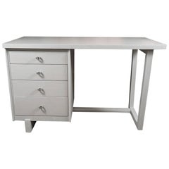 Paul McCobb Desk in a White Washed Finish